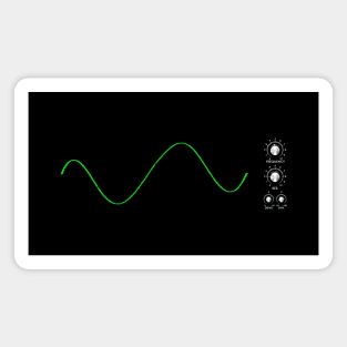 Oscilloscope Magnet